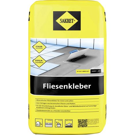 SAKRET Fliesenkleber 20 kg Fliesenkleber & Baukleber