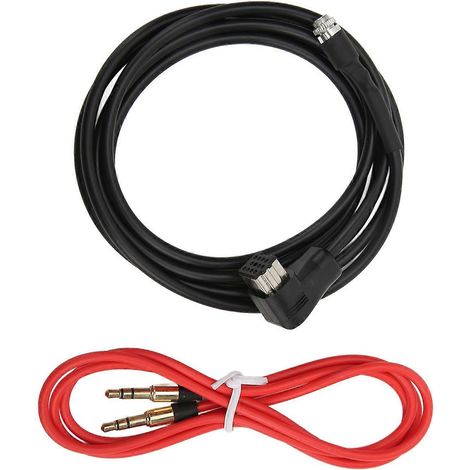 Adaptateur d'entrée auxiliaire (prise jack 3,5 mm) pour câble audio d'autoradio Pioneer IP BUS AVIC Z1 Z2 Z3 N4