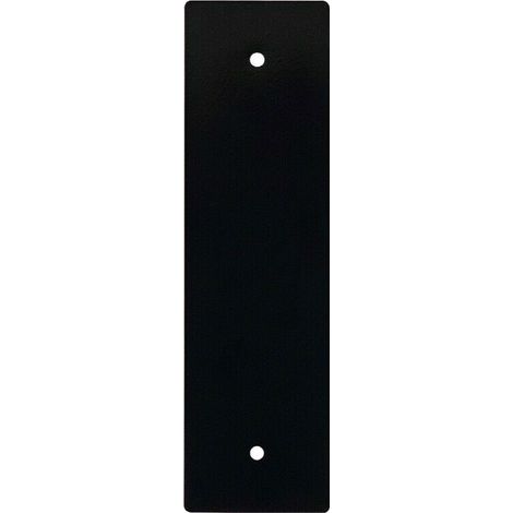 Placca 165 Mm Nero Cieca Copri Foro Avvolgitore Motore Tapparella Tapparelle