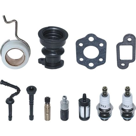 Kit d'huile pour guide-chaîne pour tronçonneuses Stihl 021 023 025 Ms210 Ms230 Ms250 1123 141 2200, 1123 640 3200, 1123 640 7102, 1123 647 2 4000, 1, 123 358 7701, 1123-647-9400, 1123 640 3800 (1/5)
