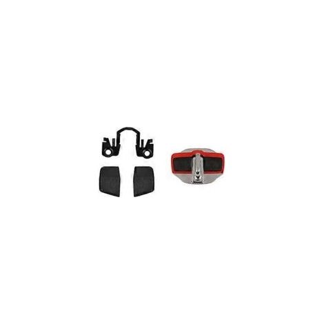 juego de estabilizadores de puerta, protectores de cerradura de puerta, topes y pestillos para todos los modelos Land Cruiser Alphard-Crezuo.