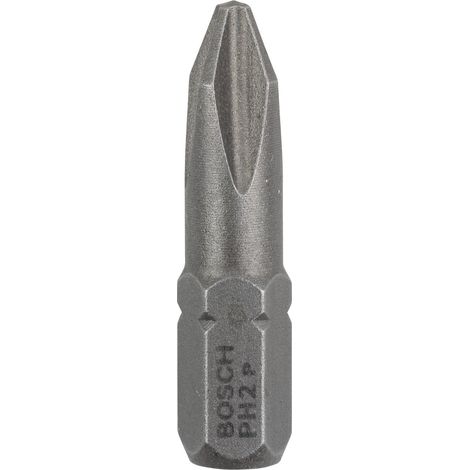 BOSCH 2607001511 ACCESSOIRE DOUILLE 3 PIÈCES PHILLIPS PH 2 (1/3)