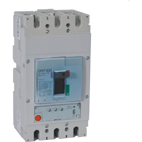 Interruttore automatico elettronico S1 Legrand DPX³ 630 3P 400A 50kA - LEG422510