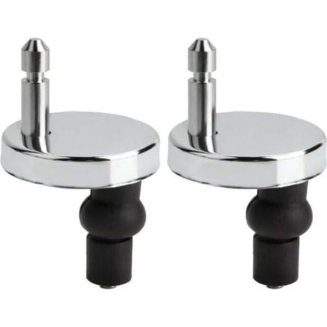 Stück Schrauben für Toilettensitz. Scharnier für Toilettendeckel Befestigung WC-Sitze Klodeckel Edelstahl. Toiletten Sitz Reparatur Teile. Toiletten Sitz Schrauben Zubehör (1/5)