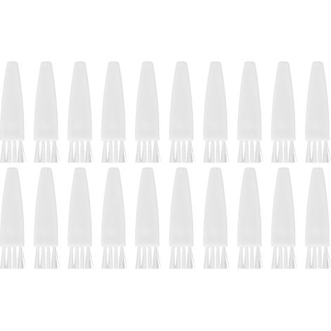 20 brosses de rasage PP manche nylon poils électrique nettoyage tondeuse barbe accessoires PC informatique (1/5)