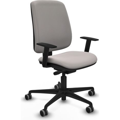 Chaise ergonomique piqueras y crespo Alares blanc mousse 50 kg m3 (1/2)