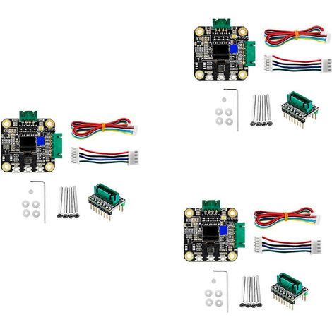 3X MKS SERVO42C PCBA Schrittmotor 32Bit ARM Servo Close Loop SMT32 Controller 17 Servomotoren für 3D-Drucker()