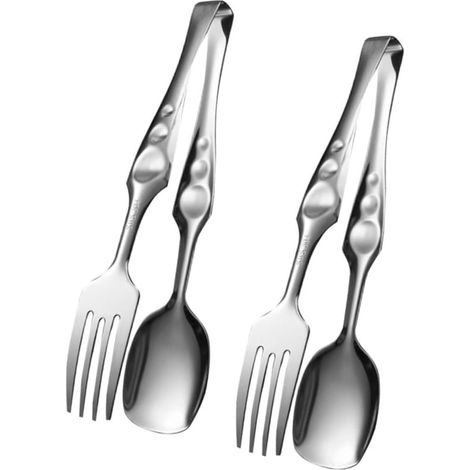 Set mit 2 Grillzangen – Praktische Grillzangen
