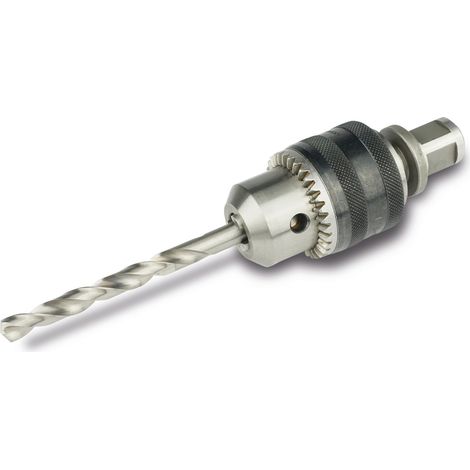 Fein – Mandrin de perceuse à couronne dentée 1,5-13 mm – Porte-outil Weldon 3/4 in – Pour bois dur et béton armé (1/3)