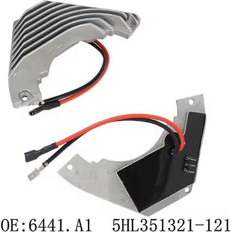 Gebläsemotorwiderstand für Peugeot 306 Break Cabriolet - Autoteil (1/5)