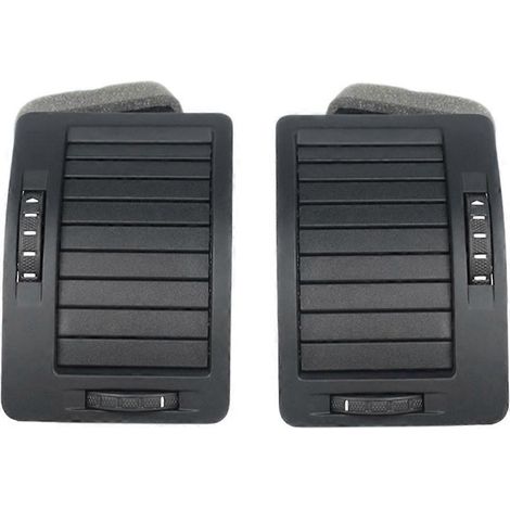 Paar Lüftungsgitter für die Klimaanlage im Armaturenbrett (Teilenummer 1ZD819701 1ZD819702) für Skoda Octavia (2004–2013) (1/5)