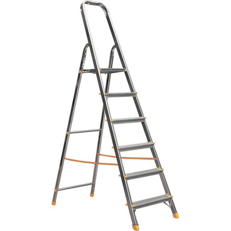 Escabeau à marches larges (1/4)