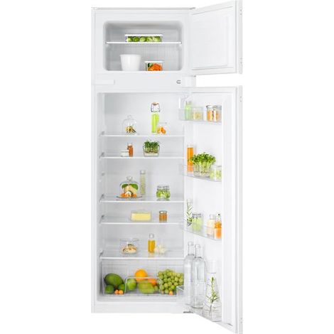 Réfrigérateur combiné intégrable à glissières 242l - Electrolux - KTS3LE16S