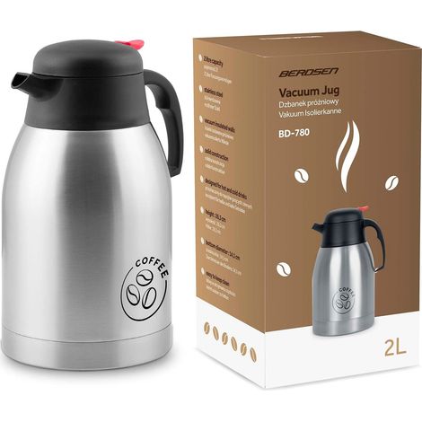 Caffettiera termica sottovuoto 2L Berdsen BD-780 (1/5)