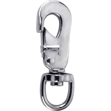 Masidef karabinerhaken mit Öse 85mm max 30kg - dy270511