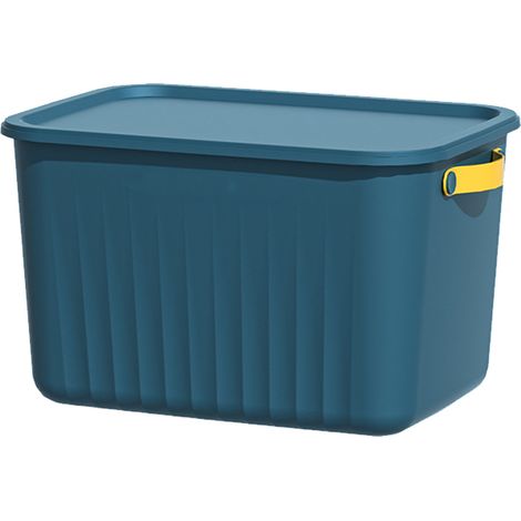 Aufbewahrungsboxen mit geräumigen, robusten und staubdichten PP-Kunststoffdeckeln für die Organisation im Haushalt (1/2)