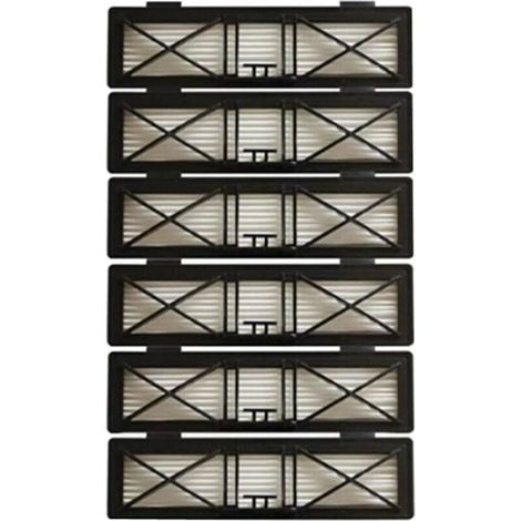 Lot de 6 filtres HEPA pour Neato Botvac D7 D3 D4 D5 D6 D70 D75 D80 D85 pour filtres Neato Botvac 75e 80 85 pièces
