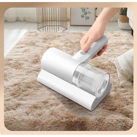 Wiederaufladbarer UV-Staubsauger über USB zur Beseitigung von Hausstaubmilben, mit einer starken Saugkraft von 10 kPa, ideal zur Sterilisation von Bettdecken. (1/5)