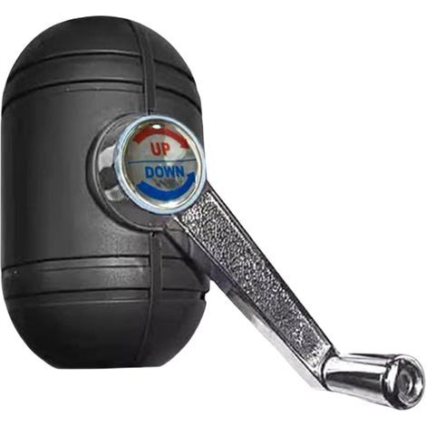 Manivelle - Pour Parasol De Patio Extérieur - Rotation 360° - Compatible Avec La Plupart Des Modèles - 1 Pièce (1/5)