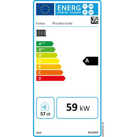 Vaillant ecoTEC plus VC 636/5-5 E Gas-Wandheizgerät Brennwert, 0010021518 (1/3)