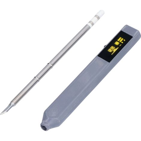 Fer à souder portable ABS, outil industriel intégré mobile 50℃ – 450℃ HY‑T12‑01 Type‑C (1/5)