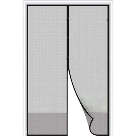 Mosquito magnetic for door of balcony, door of patio, door of cave, installation easy with installation adhesive for door of balcony, door of patio, door of cave 80 x 210 (1/5)