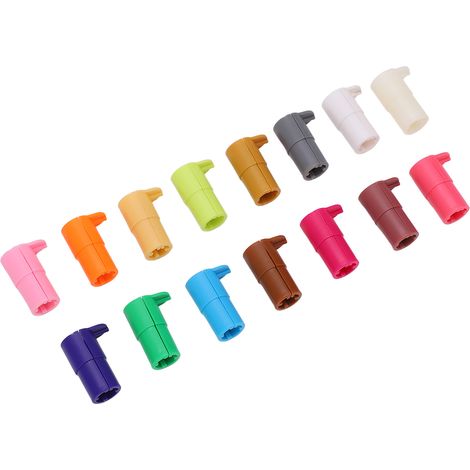 Set mit 15 ABS-Stifthalteradaptern, Zubehör für Schneidemaschinen, komplettes Ersatzteilset (1/5)