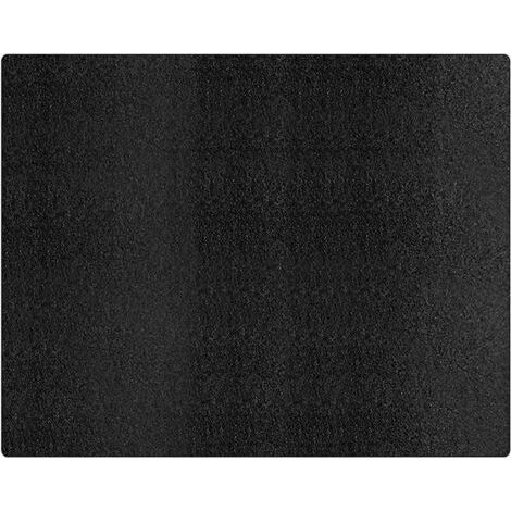 Nazalus-Vente chaude-Tapis De Cheminée Anti Feu - Tapis Barbecue Sol - Tapis De Grill - Tapis Ignifuge Devant De Cheminee - Protecteur De Sol pour Poêle, Cheminée, Barbecue Et Grill 100X120CM (1/5)