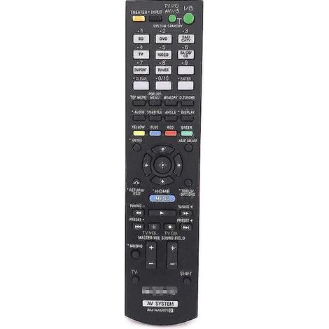 Télécommande d'origine RM AAU071 pour récepteur audio et vidéo Sony Htct150 (1/5)