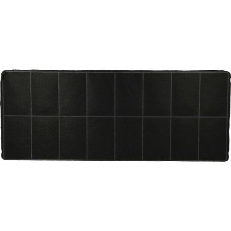 vhbw Aktivkohlefilter kompatibel mit Bosch DHI635H/03, DHI635H/06, DHI635G, DHI635H/01, DHI635H/07 Dunstabzugshaube - 42 x 16,8 x 3,1 cm
