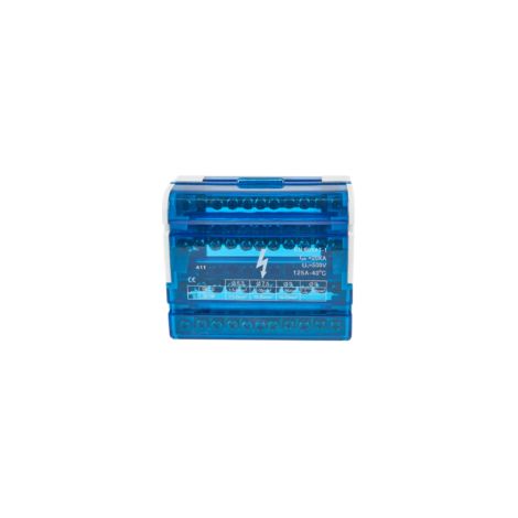 Répartiteur électrique 4P 11 bornes - BLK411 - VCX Power (1/4)