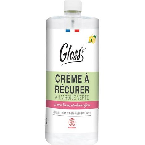 Ökologische Reinigungscreme Gelb 500 ml