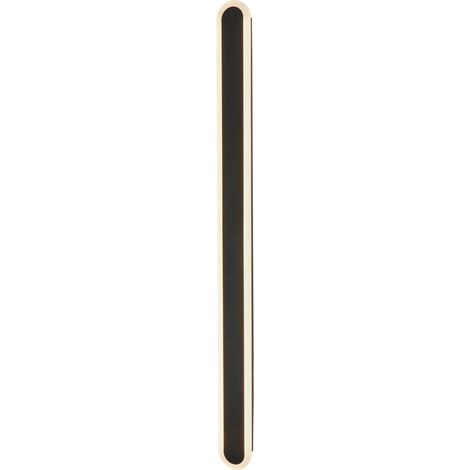 Litecraft Mitali Wall Light Outdoor Linear 32 Watt Integrated CCT LED - Black (1/5)
