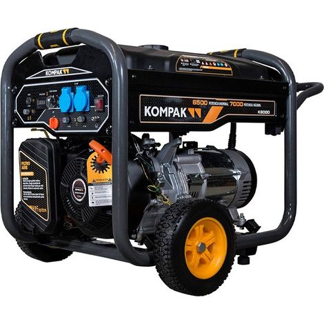 Groupe électrogène avec système AVR K8000 Kompak (1/5)
