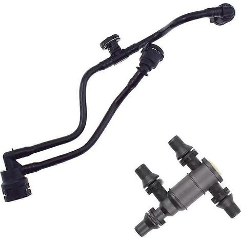 A0005061000 A2135010201 Kühlmittelregelventil und Überlaufschlauch für Mercedes-Benz GLS 450 X167 2020-2025 (1/5)