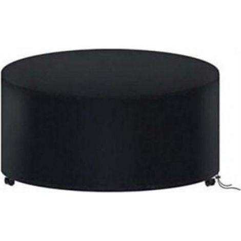 Housse Protection Table Ronde Jardin - 120 X 75 Cm - Oxford 210D Imperméable - Extérieur - 1 Pièce (1/5)