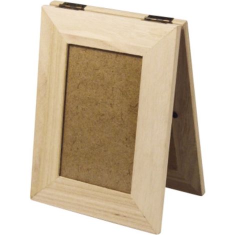 RAYHER - CORNICE IN LEGNO FSC APRIBILE 19X14CM
