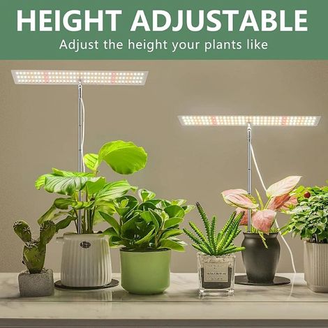 Lampe de culture LED réglable avec 3 modes d'éclairage et 4 niveaux de gradation.-AquaForge (1/5)
