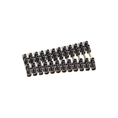 Legrand – Barrette de connexion Suprem 34253 – Capacité 6mm² – Broches pour raccordement électrique – Noir