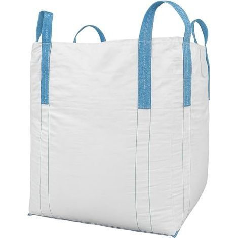 Grand sac 90 x 90 x 110 cm - Grande stabilité jusqu'à 1500 kg - Élimination des BigBags avec 4 passants (BigBag, 1 pièce) (1/5)