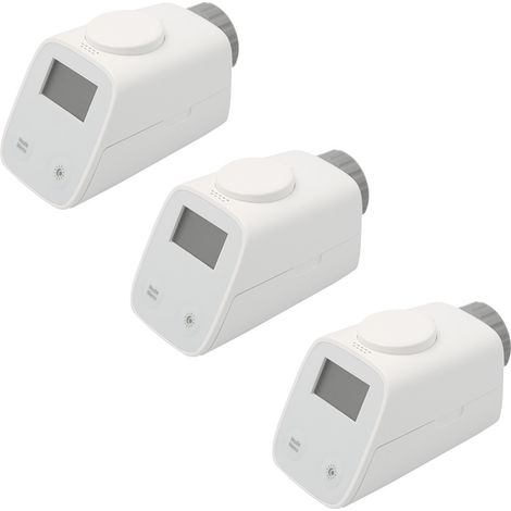 sanicomfort Energiesparregler 3er set Typ RD, elektronischer Thermostatkopf M 30 x 1,5 Regelkopf Serviceelement (1/5)