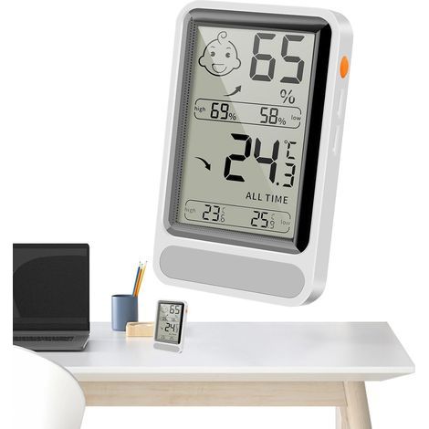 small digital Hygrometer Innentemperaturmonitor Digital (1/5)