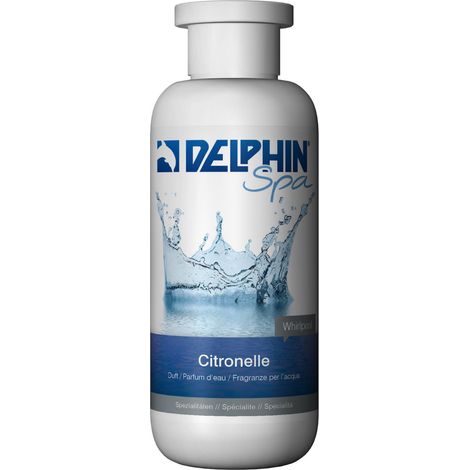 Delphin Spa Whirlpool Duft Citronelle 250 ml Duftkonzentrat Badezusatz 1425002 (1/5)