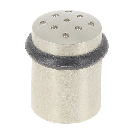 topes de puerta para suelo LOUNA de aluminio niquelado de 4 cm AUTRES