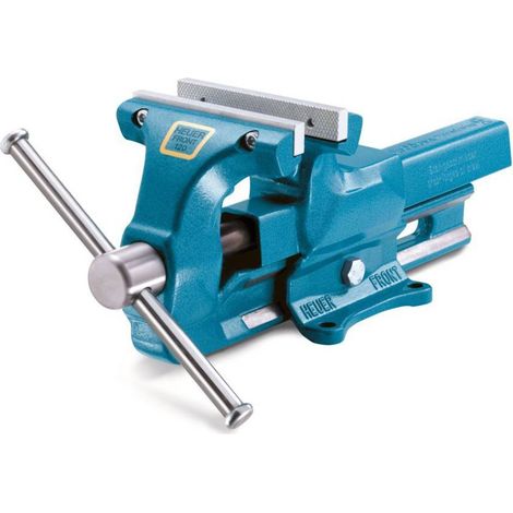 Morsa parallela HEUER Front larghezza ganasce 160mm apertura 225mm - 101 160
