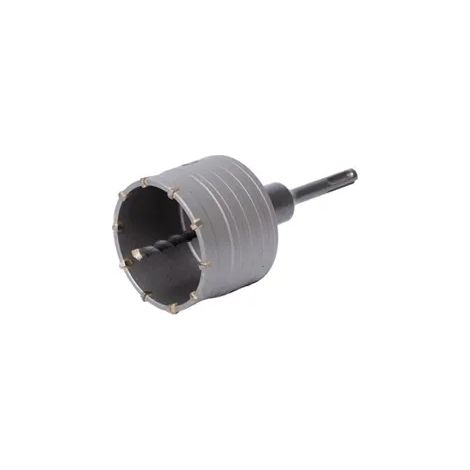 Punta a corona Haushalt core bit m22 x 80mm diametro 22 mm