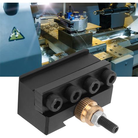 Porte-outil de tronçonnage à changement rapide en alliage d'aluminium (1/5)