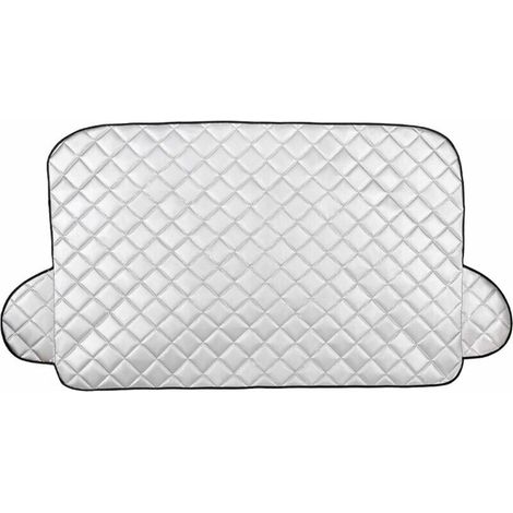 Funda protectora magnética para parabrisas de coche, plegable, universal, contra nieve, hielo, lluvia y sol.