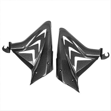 Seitenverkleidung für CBR650R 2019–2023, Kunststoffrahmenabdeckung, Motorschutzset, schwarze Verkleidung, Motorradzubehör (1/5)