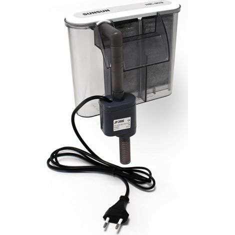 Filtro de acuario suspendido 350l/h hasta 40 litros de acuario 160002418 (1/5)
